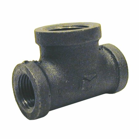 SOUTHLAND 1/8 In. Malleable Black Iron Tee 520-600HC